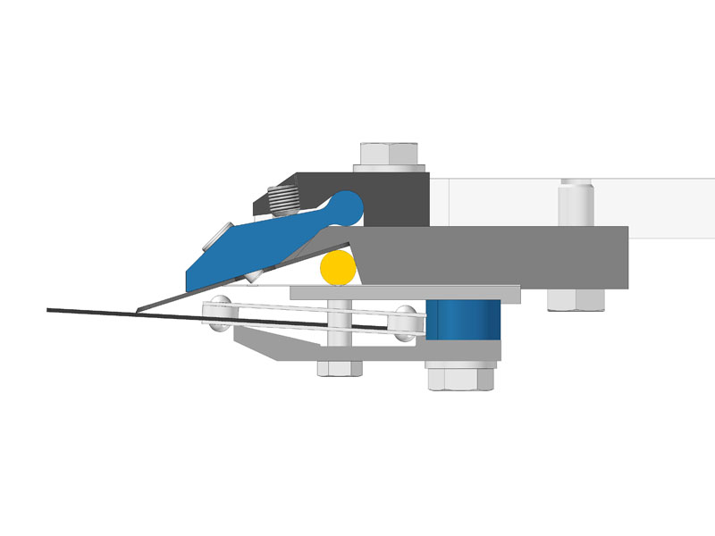 crepilanCSemiFlexibleCrepingBladeHolderEdgeFingersWithCartridgeSystem