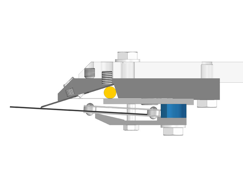 crepilanCSemiFlexibleCrepingBladeHolderWithCartridgeSystem
