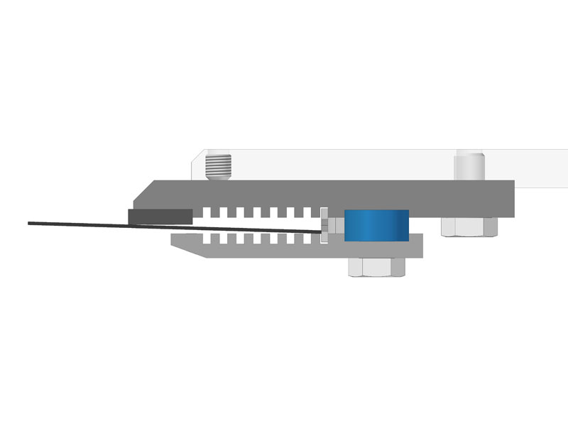 lc114RCrepingBladeHolderWithLadderSystem
